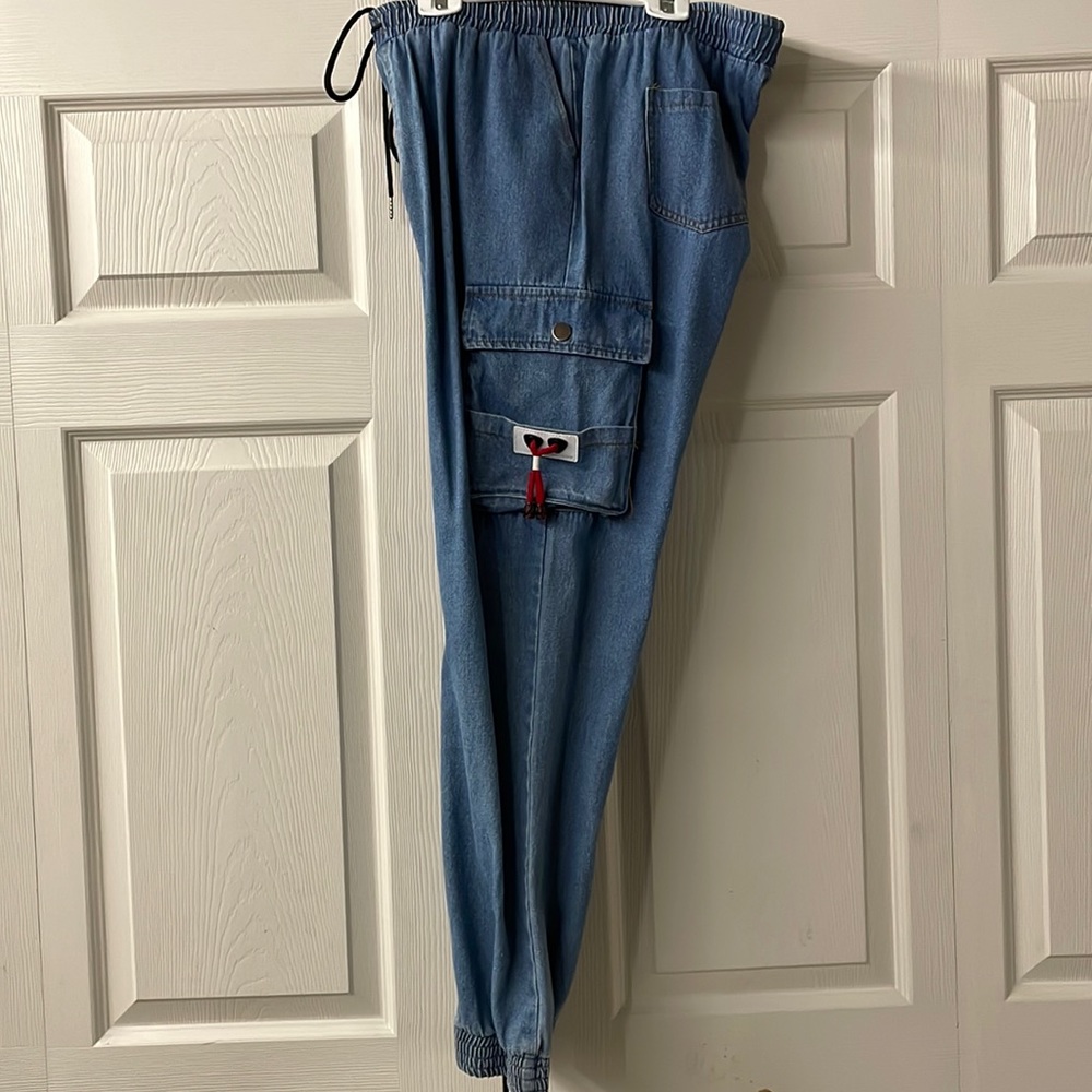 ZAFUL denim joggers